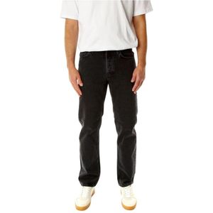 Nudie Jeans, Heren, Jeans, Grijs, Maat: W29 L32 Denim,