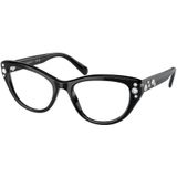 Swarovski - Sk 2023 - Cat Eye Frame - Zwart - Acetaat