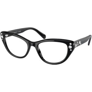 Swarovski - Sk 2023 - Cat Eye Frame - Zwart - Acetaat