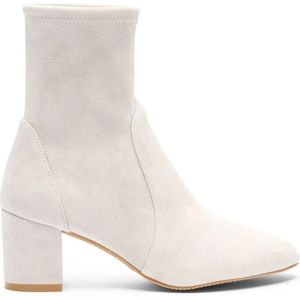 Stuart Weitzman, Dames, Schoenen, Wit, Maat: 40 1/2 EU Suède,