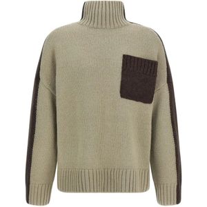 JW Anderson, Dames, Truien, Veelkleurig, Maat: S Wol,