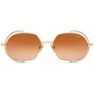 Cazal, Dames, Accessoires, Geel, Maat: 54 MM