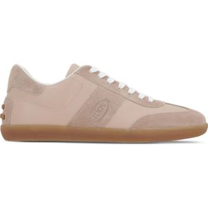 Tod's Stijlvolle Schoenencollectie , Beige , Dames , Maat: 38 EU