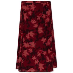 Maison Kitsuné, Dames, Rokken, Rood, Maat: XS Viscose,