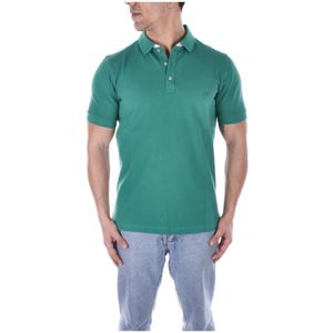 Fay, Heren, Tops, Groen, Maat: 3XL Katoen,