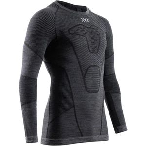 X-Bionic, Heren, Sport, Grijs, Maat: 2XL Polyamide,