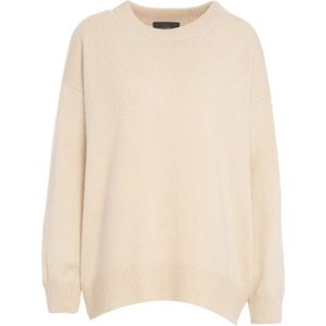 Peuterey, Dames, Truien, Beige, Maat: M Wol,