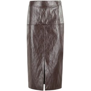 Federica Tosi, Dames, Rokken, Bruin, Maat: XS