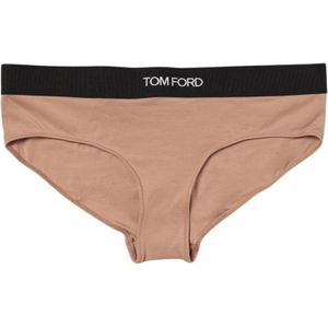 Tom Ford, Dames, Ondergoed, Roze, Maat: L Katoen,