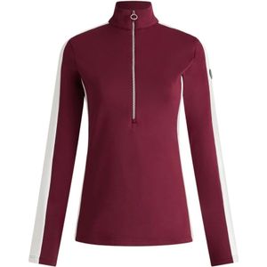 Fusalp, Dames, Tops, Rood, Maat: XS Poliester,