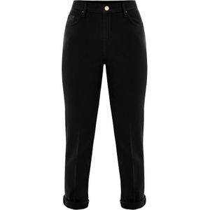 Kocca, Dames, Jeans, Zwart, Maat: 2XS Leer,