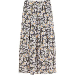 Weekend Max Mara, Dames, Rokken, Veelkleurig, Maat: S