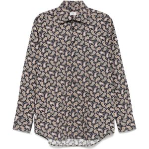 Etro, Heren, Overhemden, Veelkleurig, Maat: S Katoen,