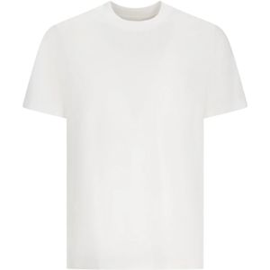 Jil Sander, Heren, Tops, Wit, Maat: L