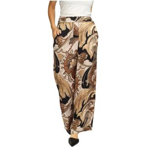 2-Biz, Dames, Broeken, Veelkleurig, Maat: S