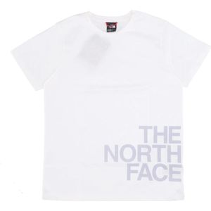 The North Face, Dames, Tops, Wit, Maat: S Katoen,