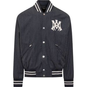 Amiri, Heren, Jassen, Blauw, Maat: L