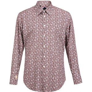 Billionaire, Heren, Overhemden, Veelkleurig, Maat: M Katoen,