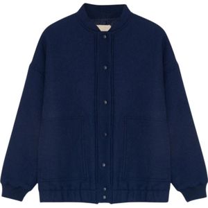 The New Society, Dames, Jassen, Blauw, Maat: M Wol,