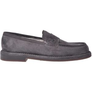 Baldinini, Heren, Schoenen, Grijs, Maat: 40 EU Suède,