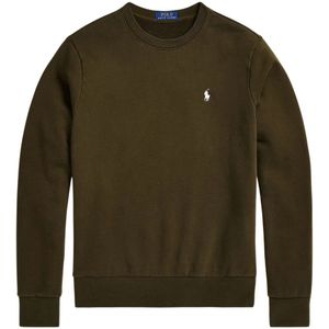 Ralph Lauren, Heren, Sweatshirts & Hoodies, Beige, Maat: 2XL Katoen,