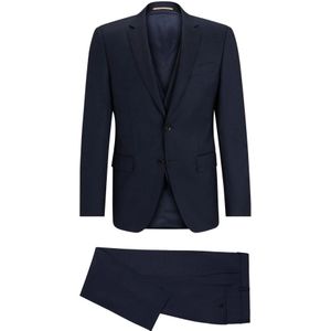 Hugo, Heren, Pakken, Blauw, Maat: XL