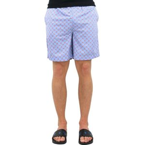 Daily Paper, Heren, Badkleding, Blauw, Maat: S