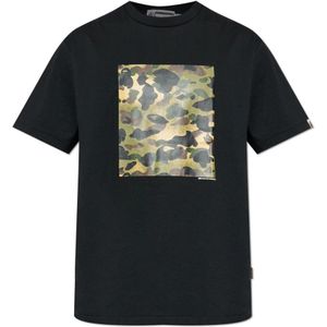 A Bathing Ape, Heren, Tops, Zwart, Maat: S