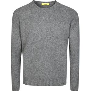 Drumohr, Heren, Truien, Grijs, Maat: XL