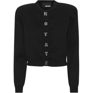 Rotate - 115066100 - Jas - Zwart - Casual - Biologisch Katoen - Duurzaam