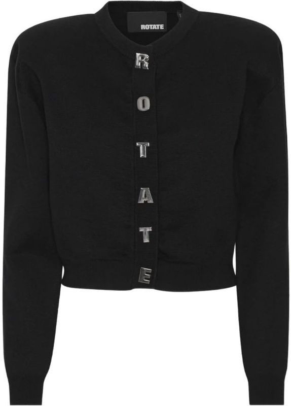 Rotate - 115066100 - Jas - Zwart - Casual - Biologisch Katoen - Duurzaam