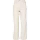 Levi's - Straight Jeans - Wit - Denim - Stretch - Hoge Taille - Rechte Pijp