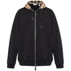 Burberry Hoodie , Black , Heren , Maat: S