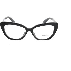 Miu Miu, Dames, Accessoires, Zwart, Maat: 52 MM