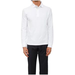 Etro, Heren, Tops, Wit, Maat: L Katoen,