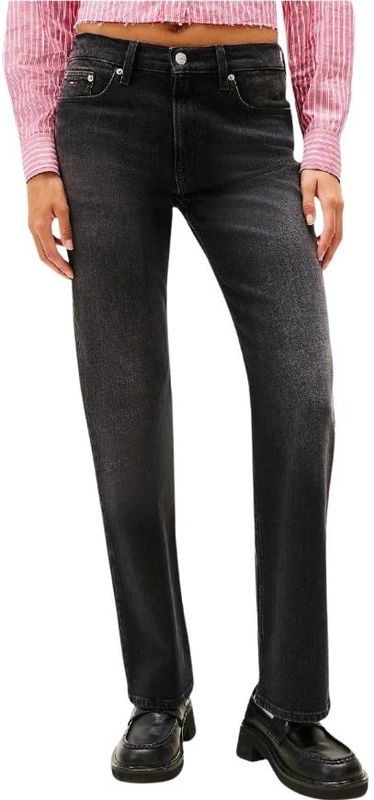 Tommy Jeans Jeans 'Cleo'  black denim