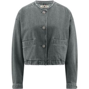 Riani, Dames, Jassen, Grijs, Maat: 2XL Katoen,