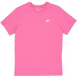Nike - Club Tee Pinksicle - T-shirt - Roze - Katoen