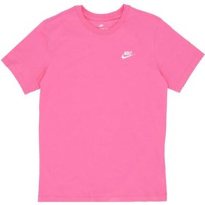 Nike - Club Tee Pinksicle - T-shirt - Roze - Katoen