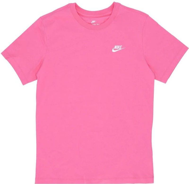 Nike - Club Tee Pinksicle - T-shirt - Roze - Katoen