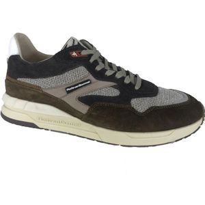 Floris van Bommel, Heren, Schoenen, Bruin, Maat: 42 EU Leer,