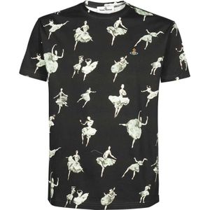 Vivienne Westwood, Heren, Tops, Zwart, Maat: M Katoen,