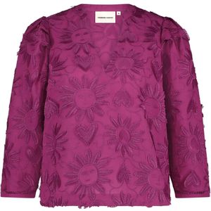 Fabienne Chapot, Dames, Blouses & Shirts, Roze, Maat: XS Katoen,