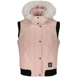 Moose Knuckles, Dames, Jassen, Roze, Maat: M Katoen,