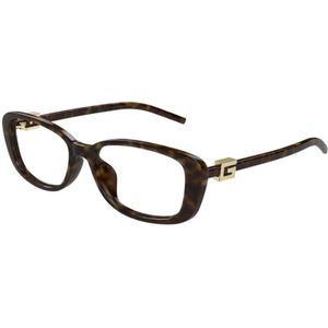 Gucci - GG1685ok 004 - Optische Monturen - Geïnjecteerd - Havana Transparant