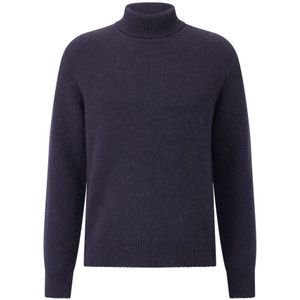 Massimo Alba, Heren, Truien, Blauw, Maat: L Kasjmier,