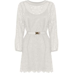 Kocca, Dames, Jurken, Wit, Maat: S