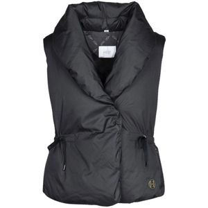 Hést, Dames, Jassen, Zwart, Maat: XS Poliester,