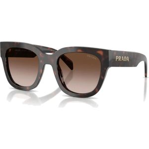 Prada - C04S - Zonnebril - Bruin - Tartaruga - 52 mm