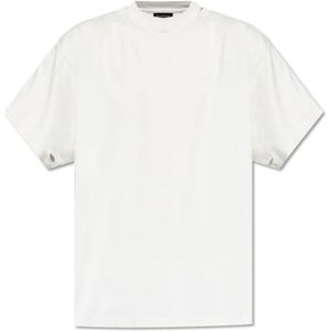 Balenciaga, Heren, Tops, Grijs, Maat: XL Katoen,